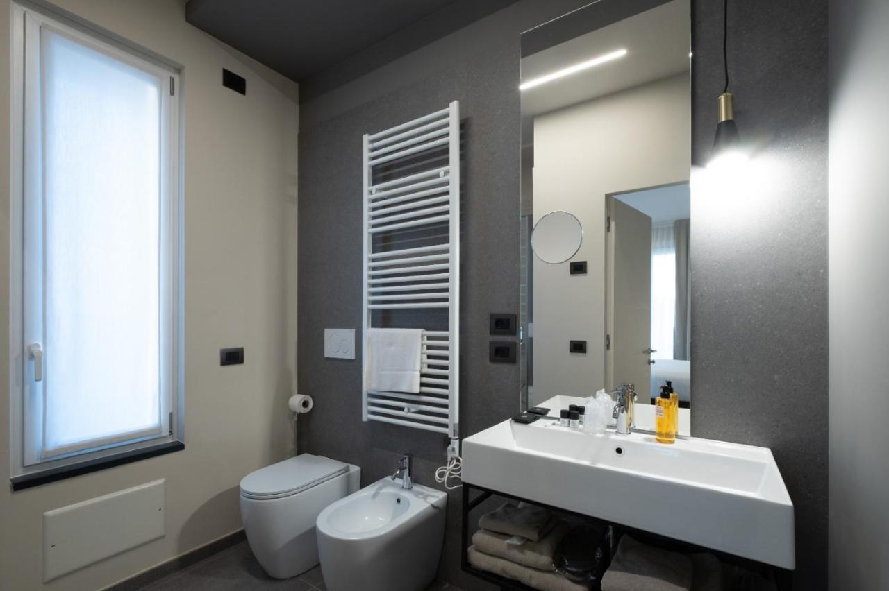 Bbcube Hotell Porto Viro Exteriör bild