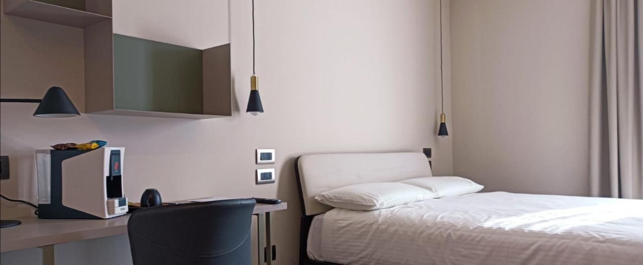 Bbcube Hotell Porto Viro Exteriör bild