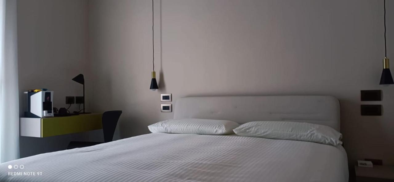 Bbcube Hotell Porto Viro Exteriör bild