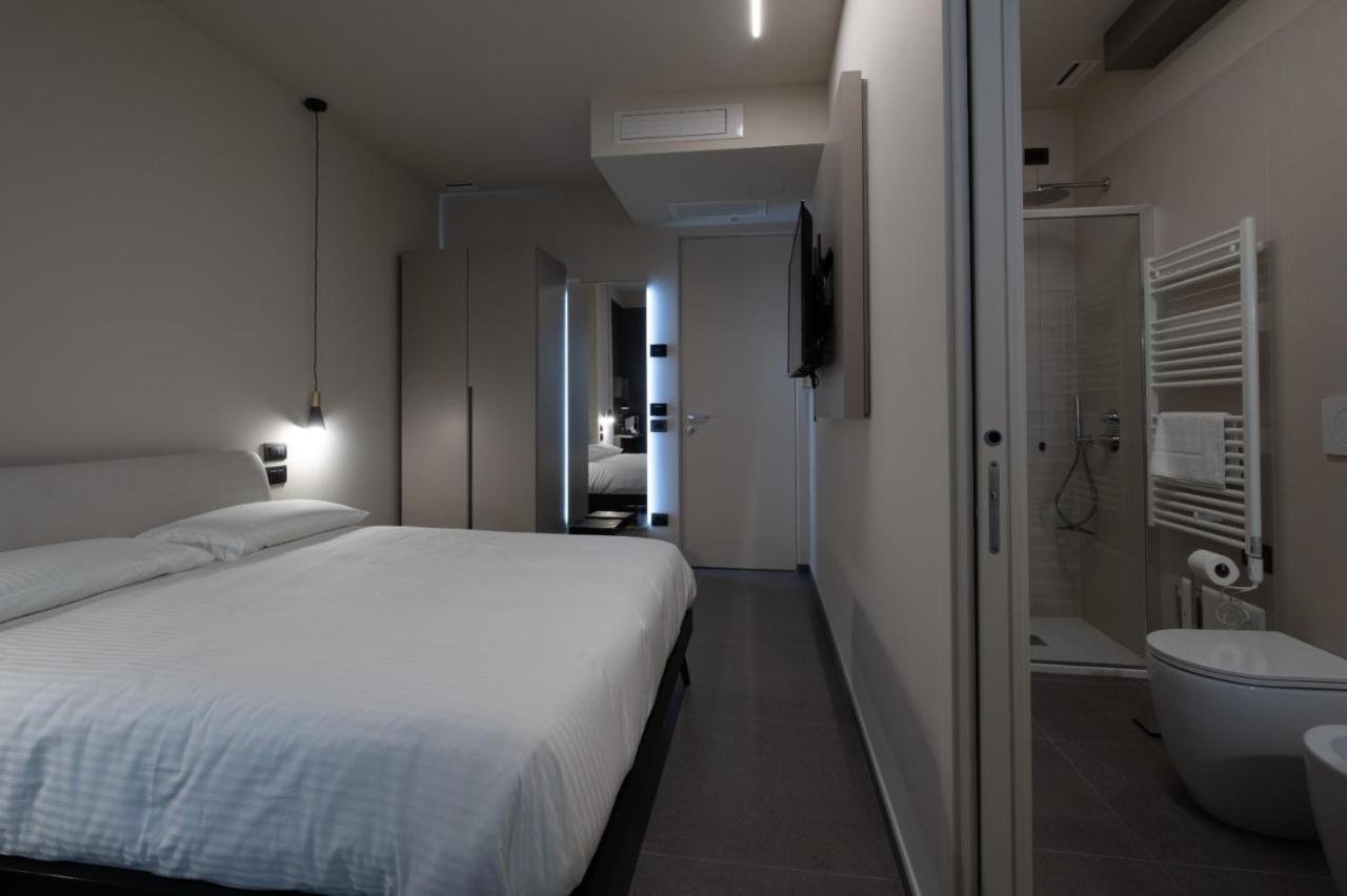 Bbcube Hotell Porto Viro Exteriör bild