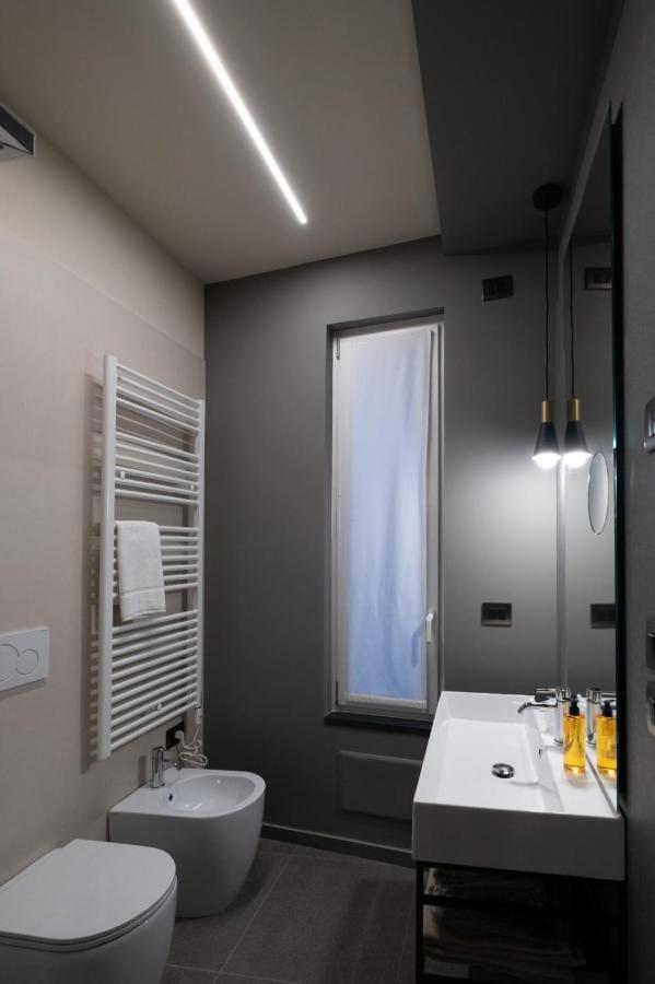 Bbcube Hotell Porto Viro Exteriör bild