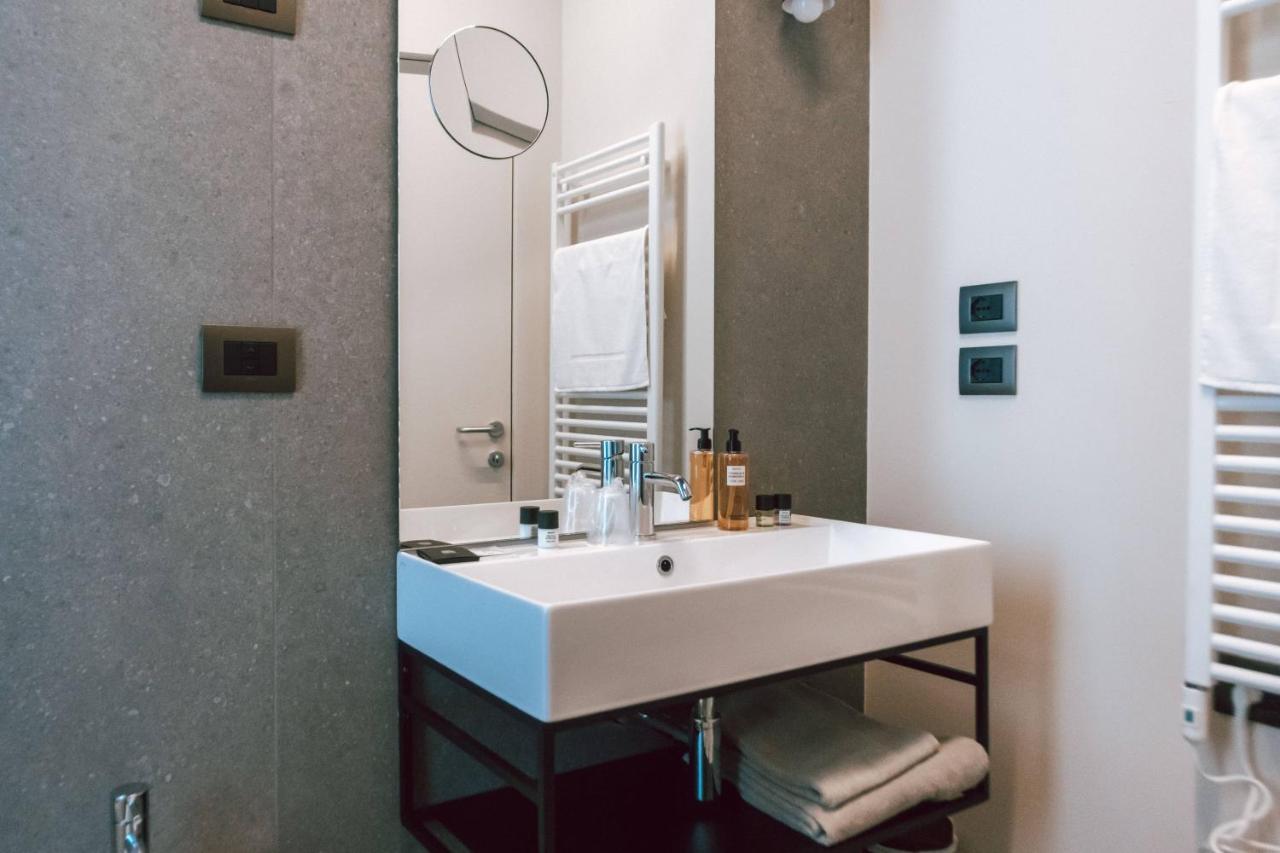 Bbcube Hotell Porto Viro Exteriör bild