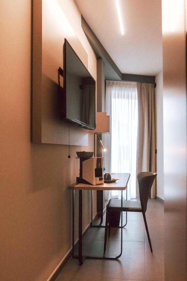 Bbcube Hotell Porto Viro Exteriör bild