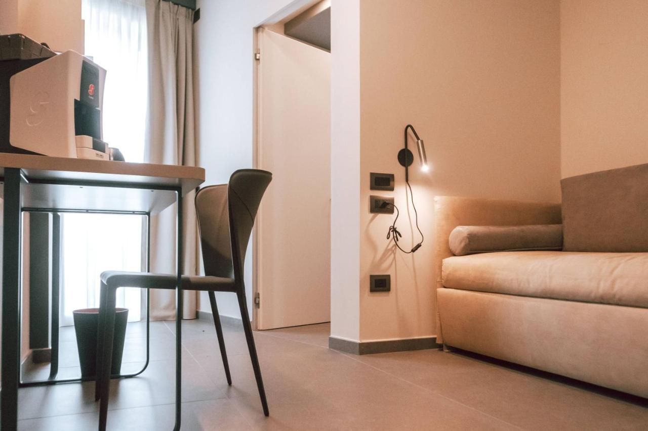 Bbcube Hotell Porto Viro Exteriör bild